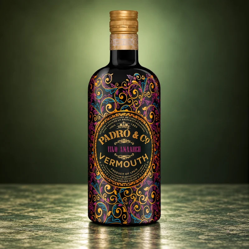 PADRÓ & CO | VERMOUTH ROJO AMARGO 75cl