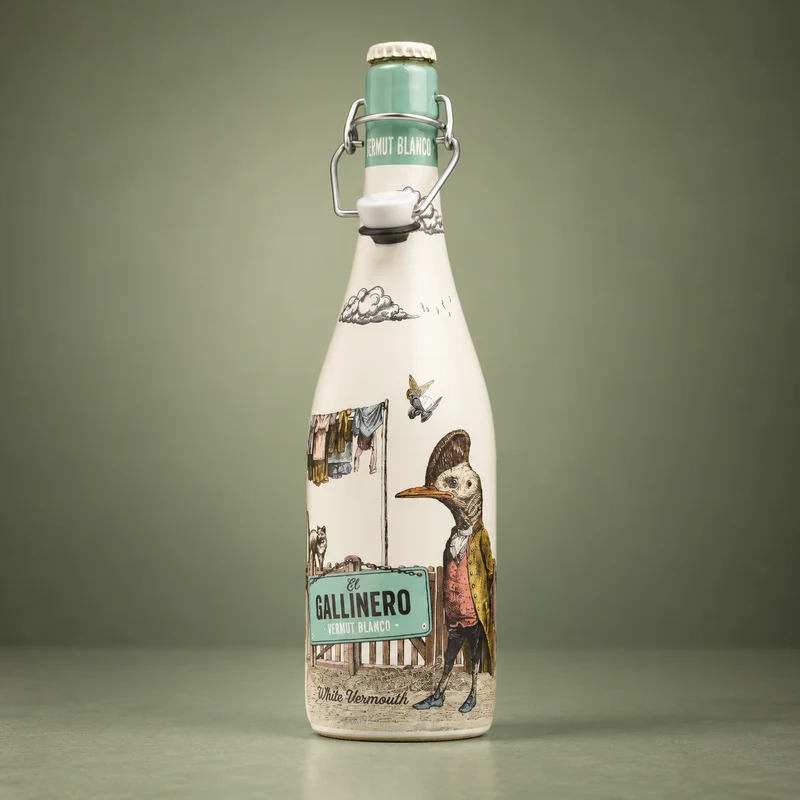 EL GALLINERO | VERMUT BLANCO 75cl
