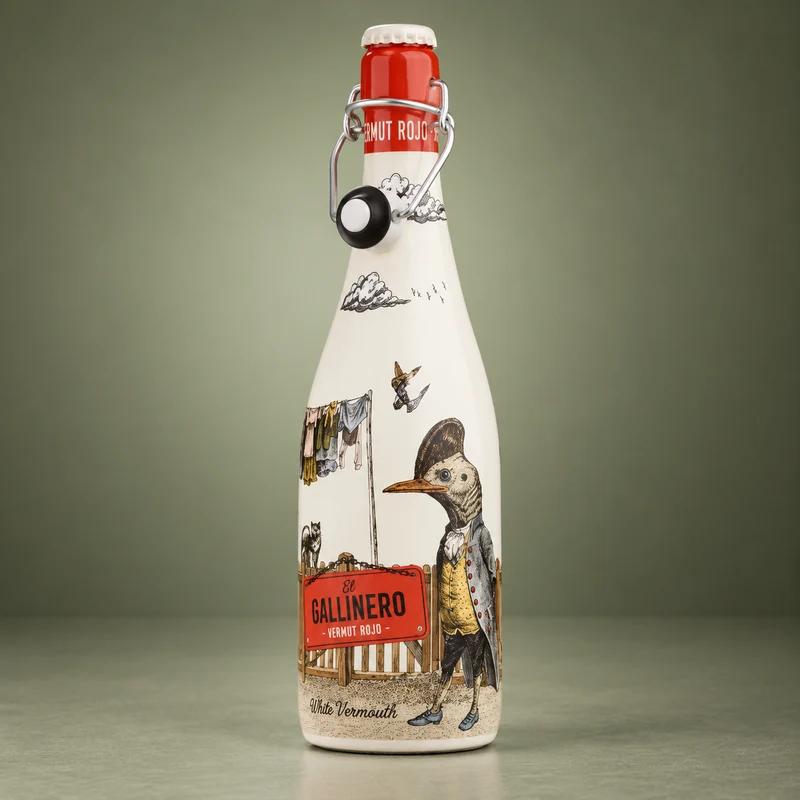 EL GALLINERO | VERMUT ROJO 75cl