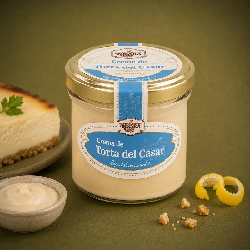 ROSARA | CREMA DE TORTA DEL CASAR 100gr