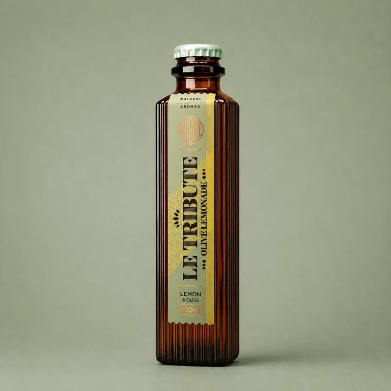 LE TRIBUTE | OLIVE LEMONADE TONICA 200ml