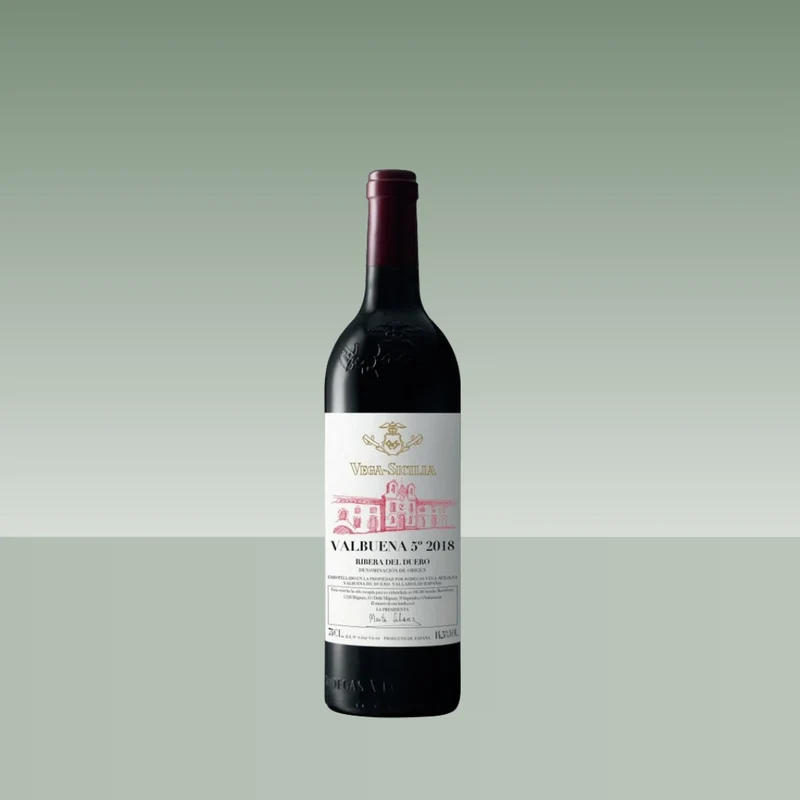 VEGA SICILIA | VALBUENA 5º AÑO 2019 75cl