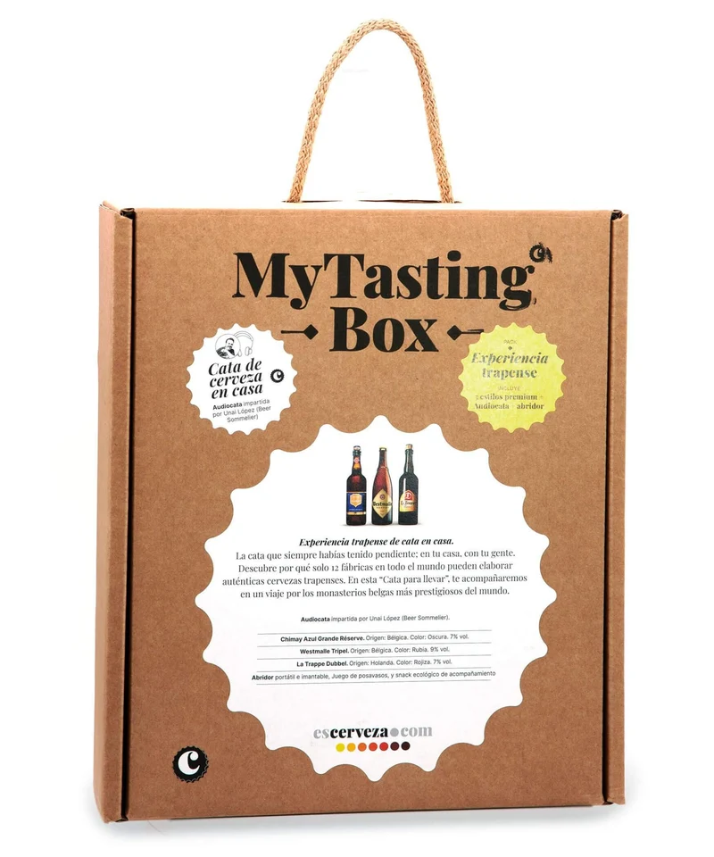 Pack Audiocata Cervezas Trapenses Premium (75 cl.)