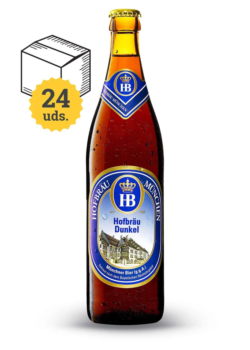 Hofbräu Dunkel 50 cl