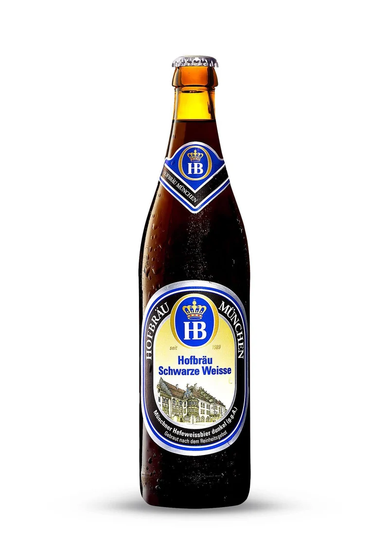 Hofbräu Schwarze Weisse 50 cl