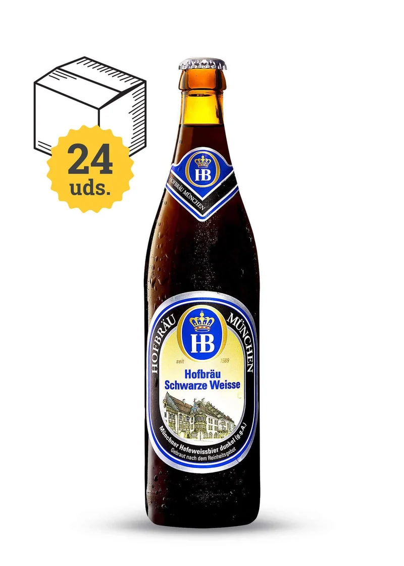 Hofbräu Schwarze Weisse 50 cl