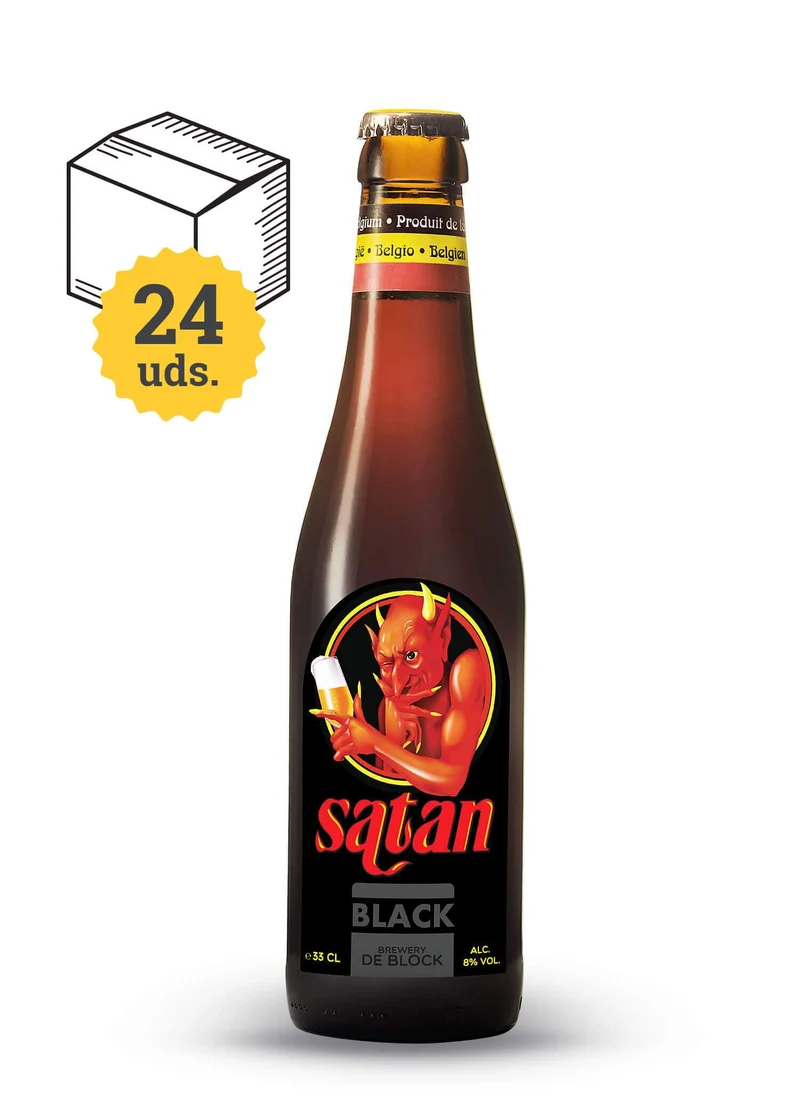 Satan Black 33 cl