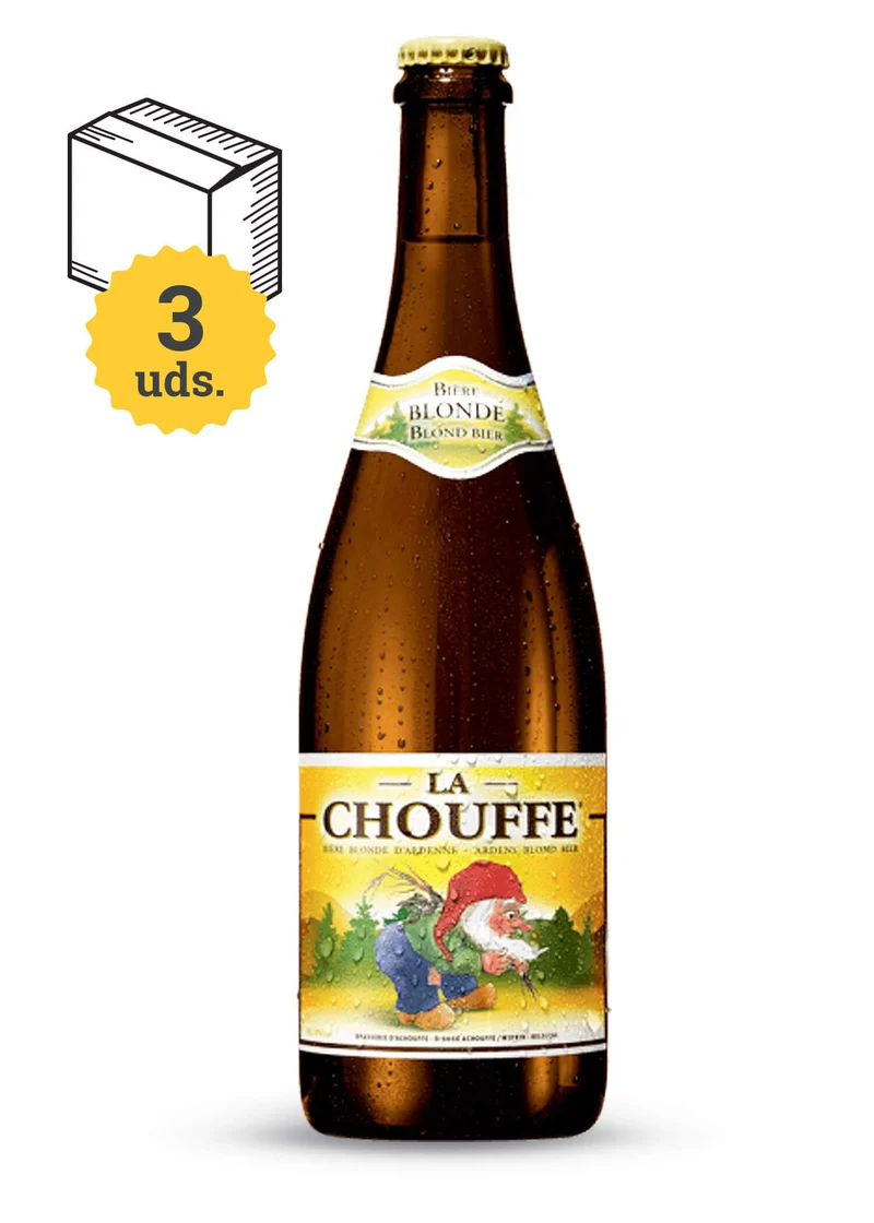 La Chouffe. Botella Premium 75 cl