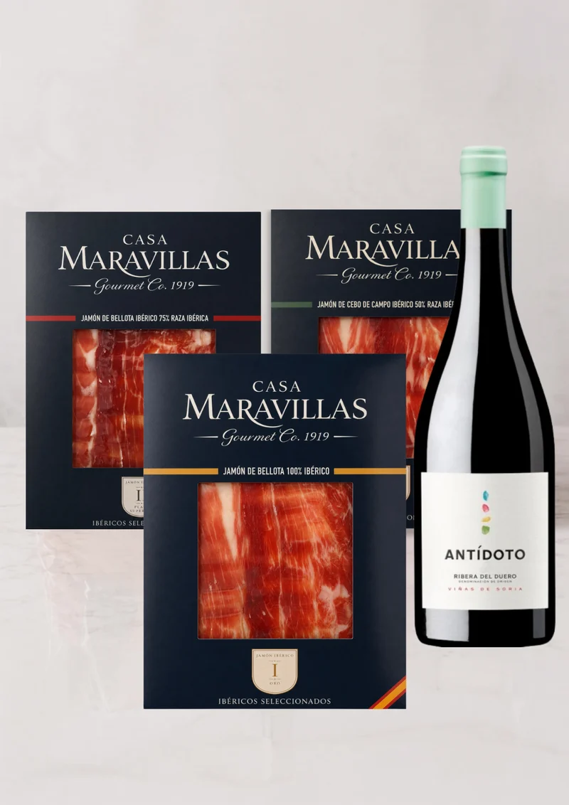 Pack Dehesa y Viñedo (Cata Vertical)