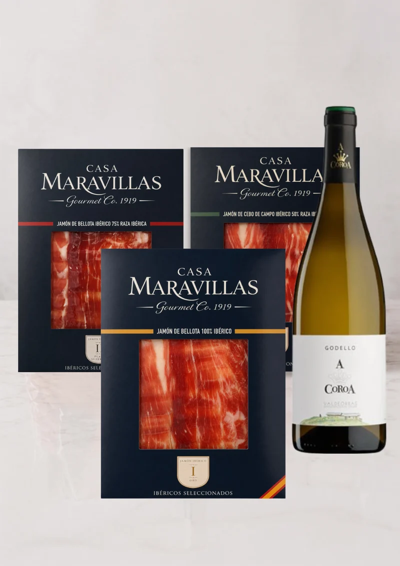 Pack Dehesa y Viñedo (Cata Vertical)