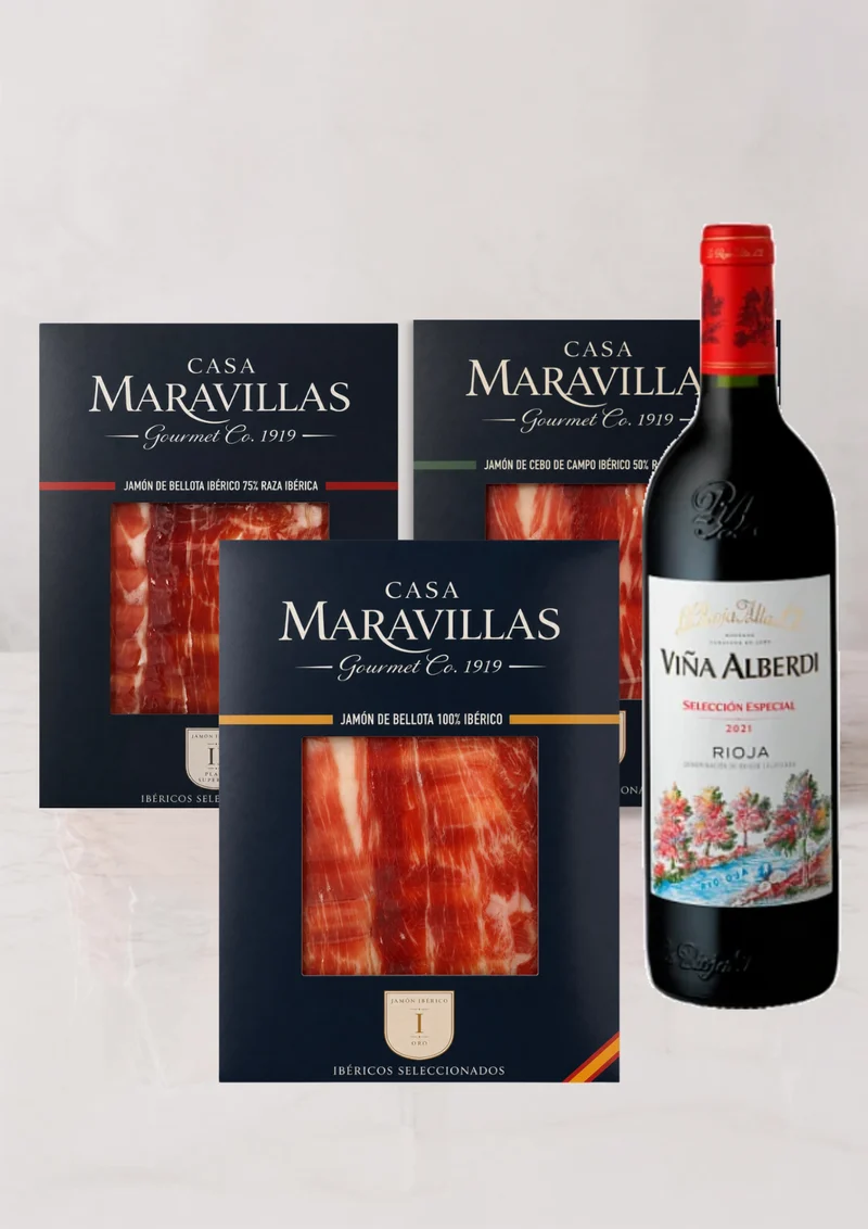 Pack Dehesa y Viñedo (Cata Vertical)