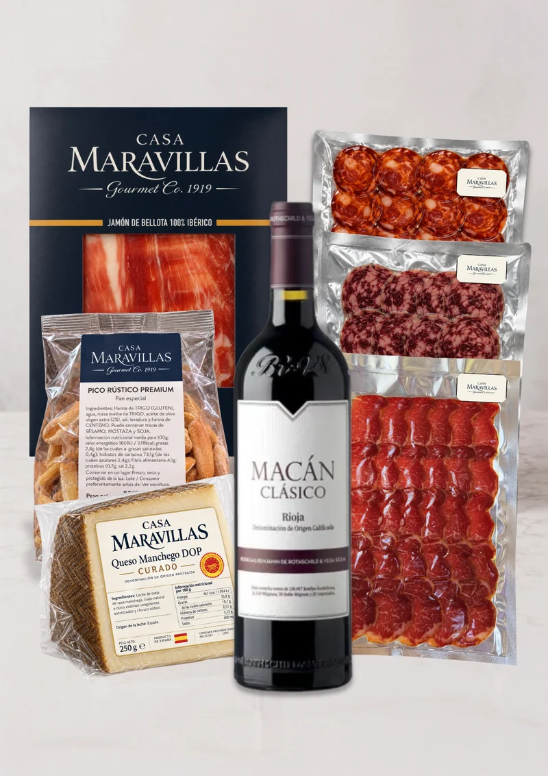 Pack Ibérico Bellota 100%