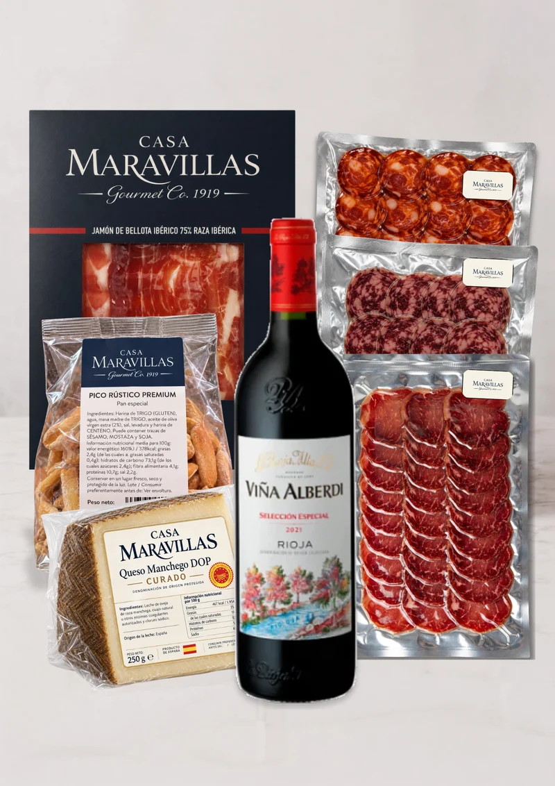 Pack Ibérico Bellota 50%