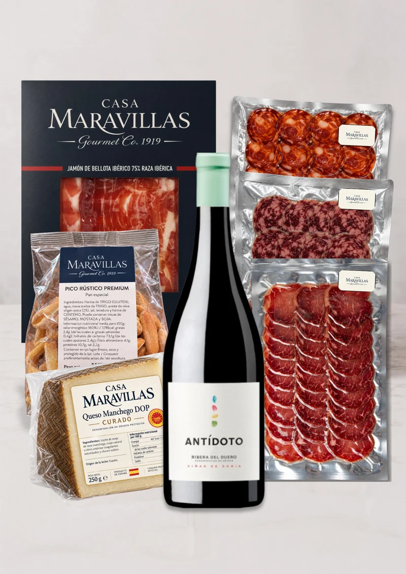 Pack Ibérico Bellota 50%
