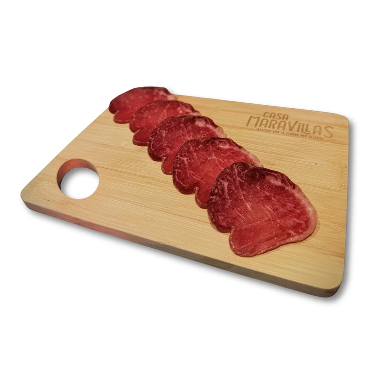 Lomo de Cebo de Campo Ibérico 50% - Loncheado