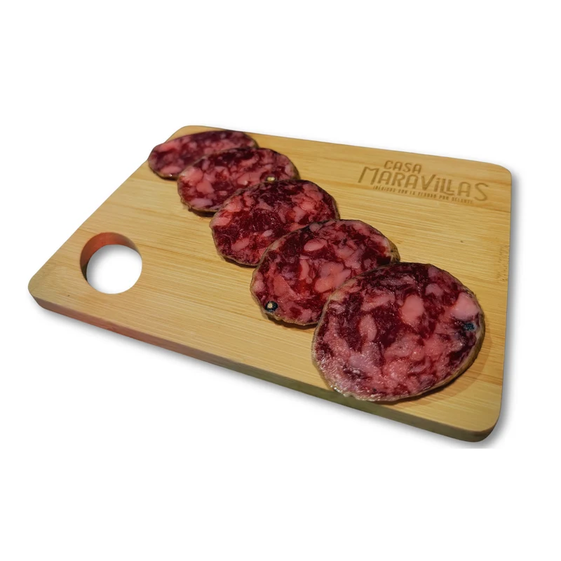 Salchichón de Bellota Ibérico - Loncheado