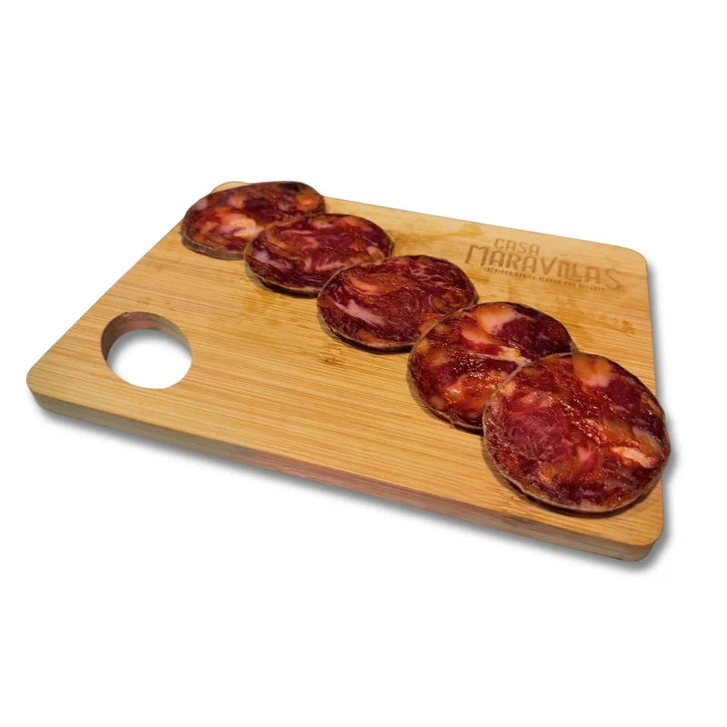 Chorizo de Bellota Ibérico - Loncheado