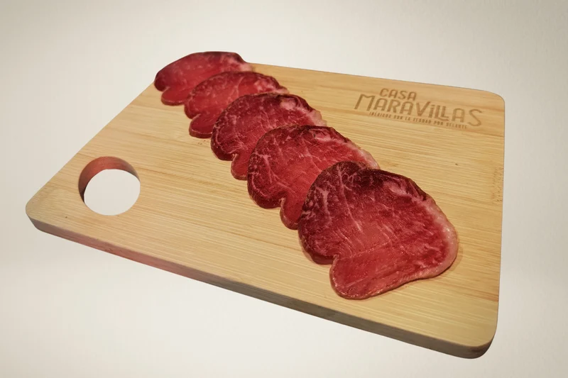 Lomo de Cebo de Campo Ibérico 50%