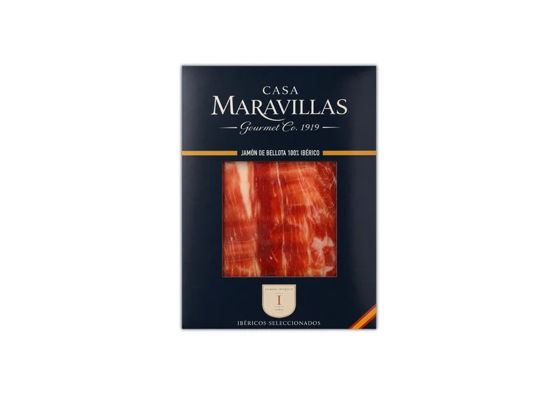Jamón Bellota 100% Ibérico — Loncheado