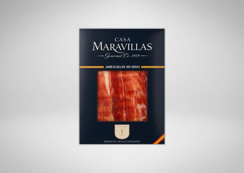 Jamón Bellota 100% Ibérico — Loncheado