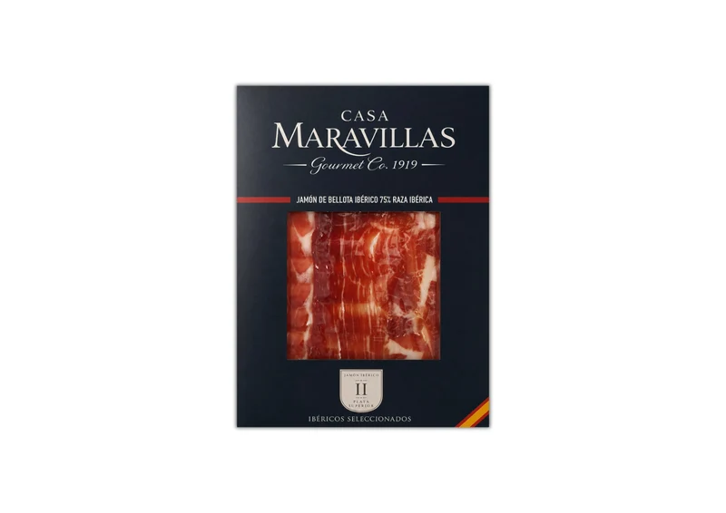 Jamón Bellota 50% Ibérico — Loncheado