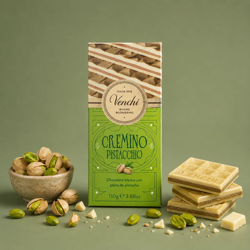 VENCHI CREMINO PISTACCHIO 110gr