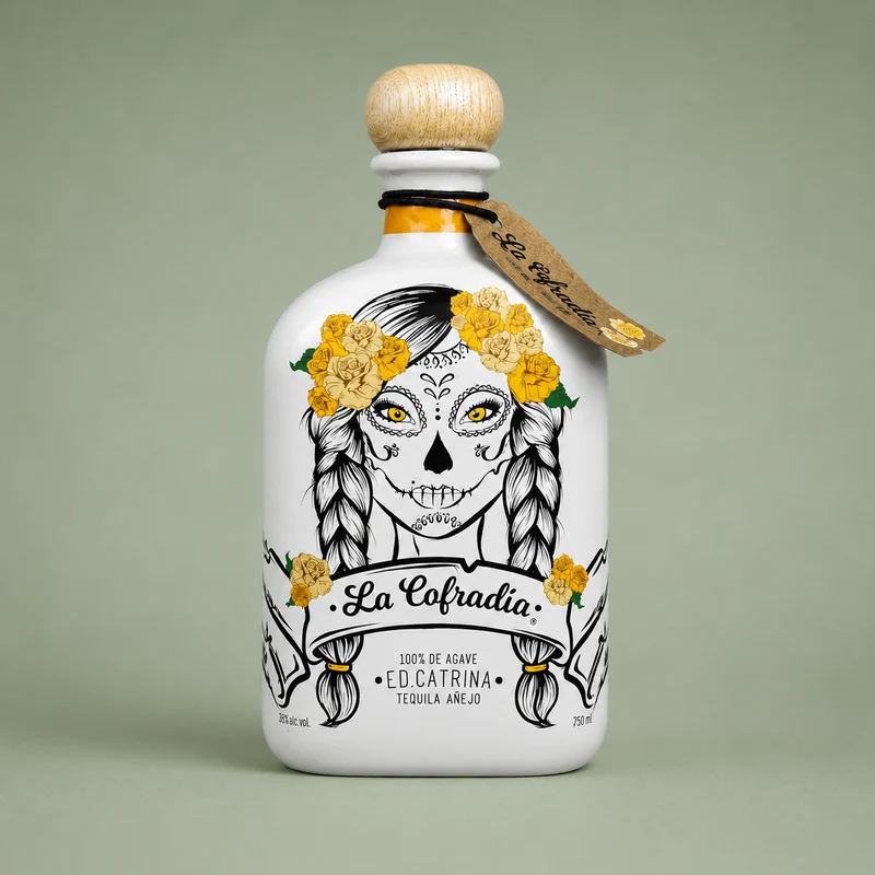 LA COFRADIA | TEQUILA ED. CATRINA AÑEJO 70cl