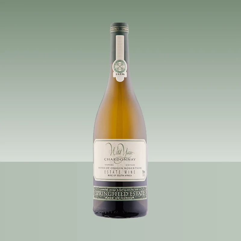 SPRINGFIELD WILD YEAST | CHARDONNAY VINTAGE 2021 75cl