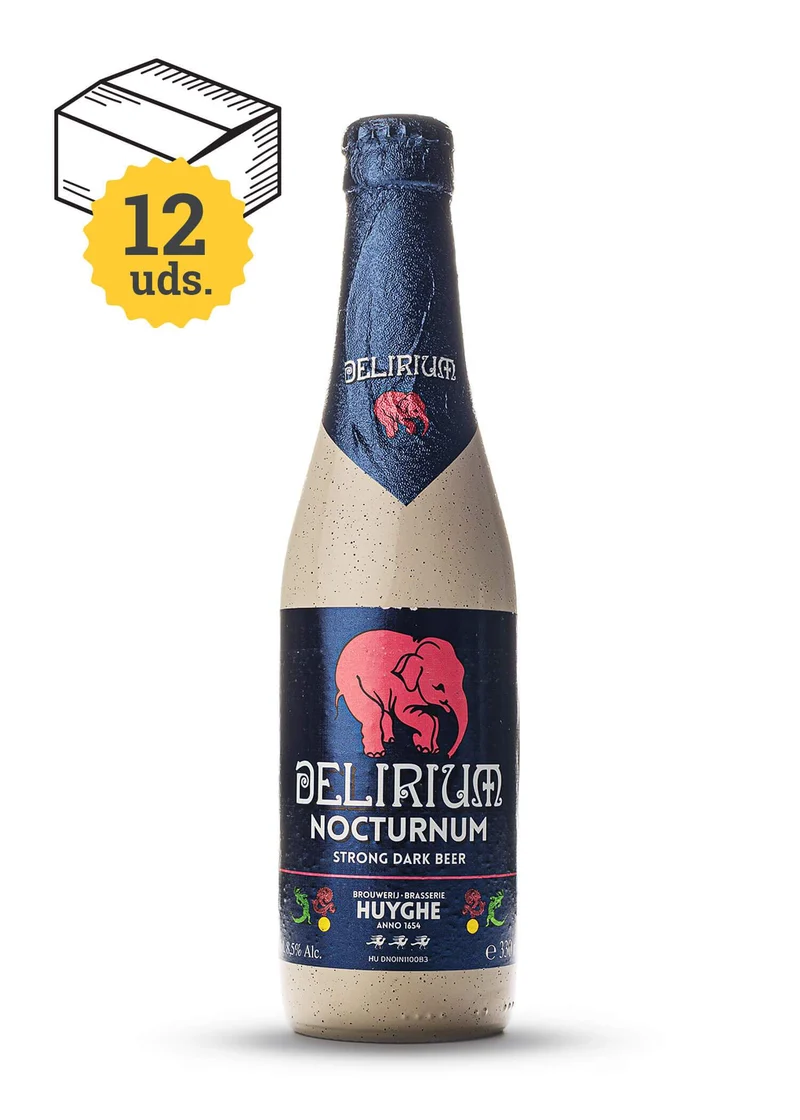 Cerveza Delirium Nocturnum 33 cl