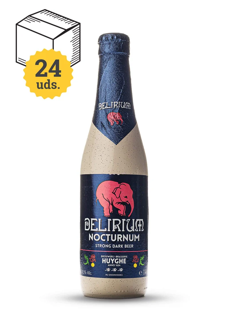 Cerveza Delirium Nocturnum 33 cl