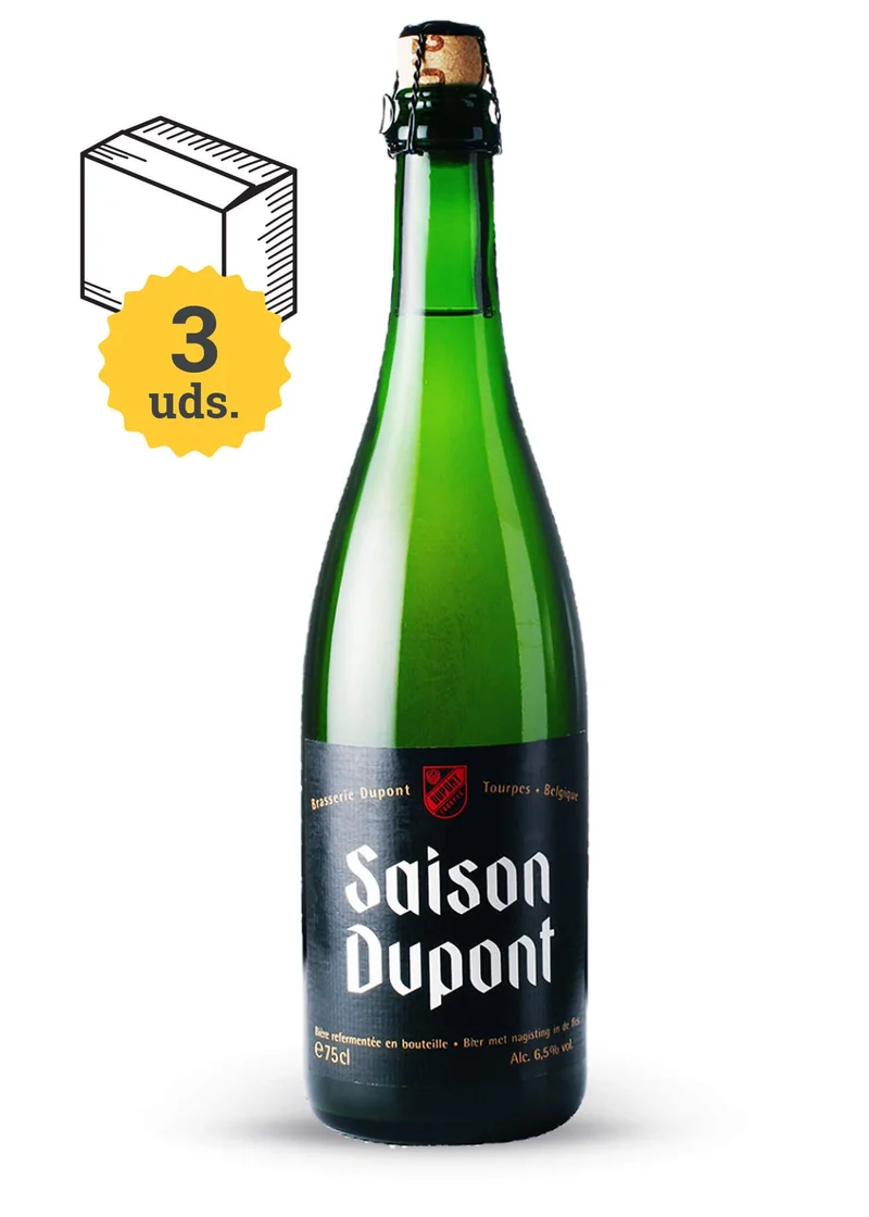 Saison Dupont (75 cl.) Botella Premium