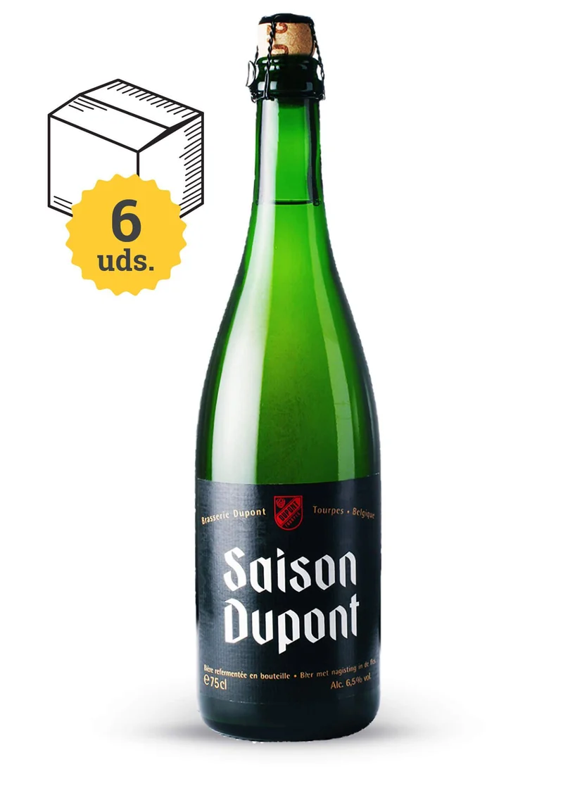 Saison Dupont (75 cl.) Botella Premium