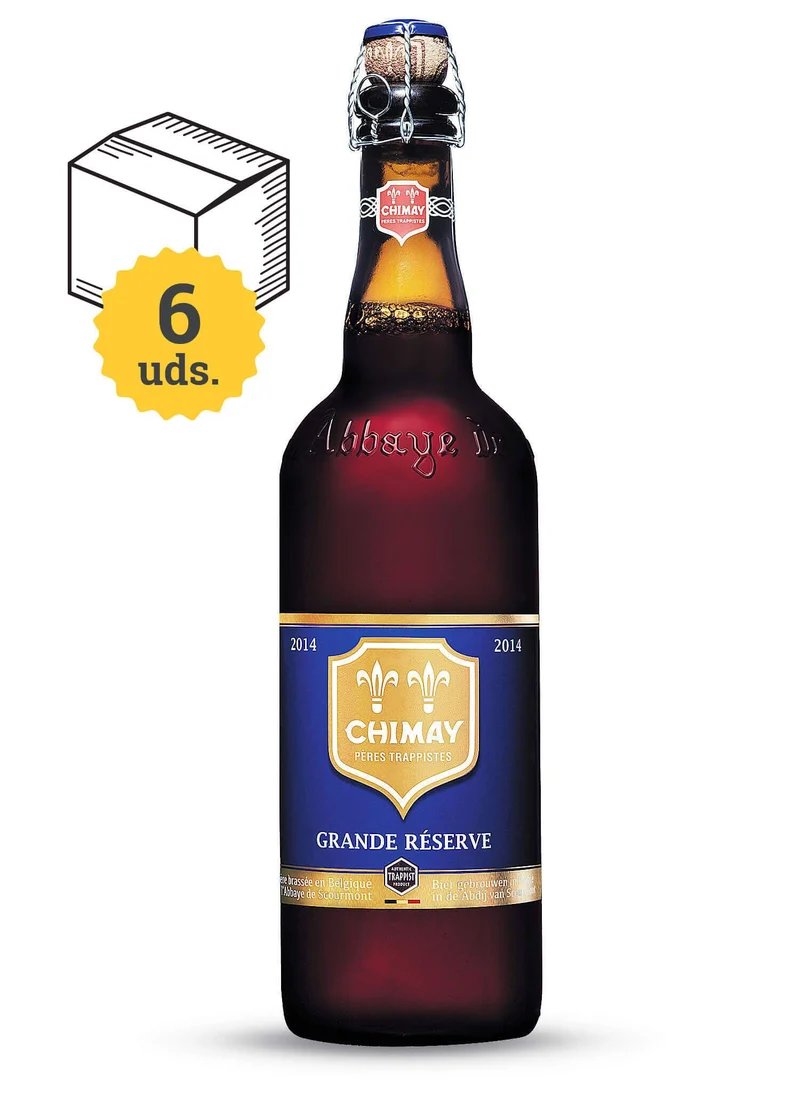 Chimay Azul (75 cl) Botella Premium