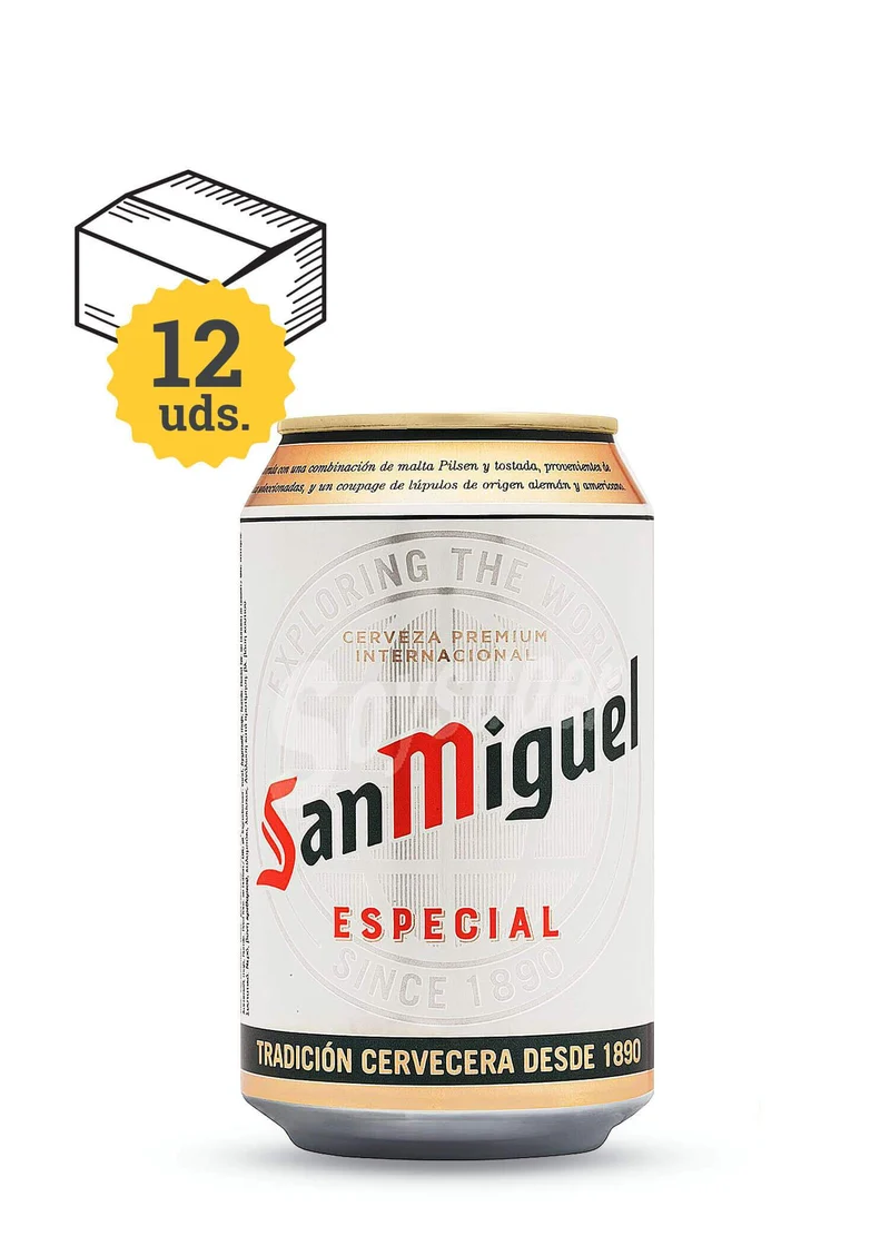 San Miguel Especial (lata)