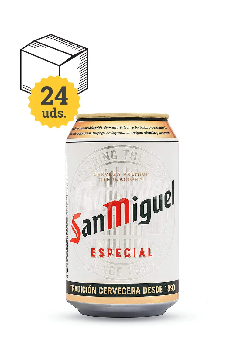 San Miguel Especial (lata)