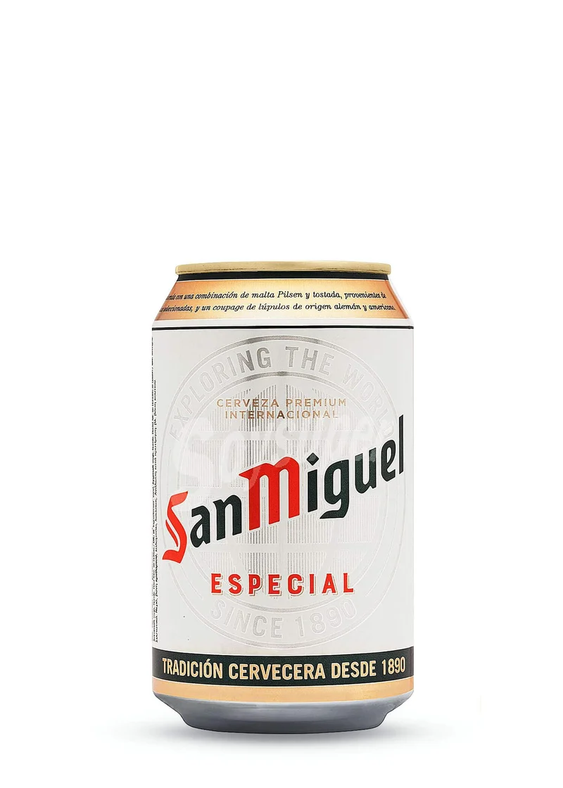 San Miguel Especial (lata)