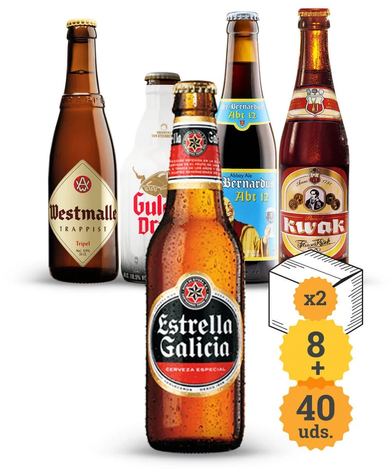 Estrella Galicia + Descubrimientos belgas