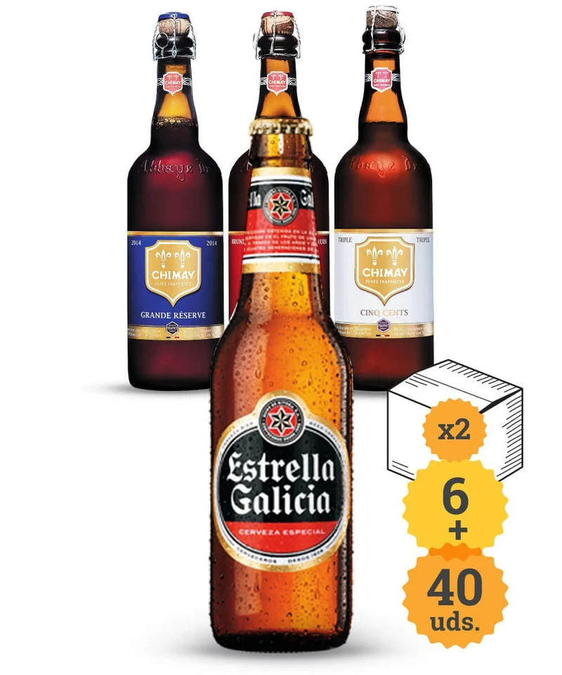 Estrella Galicia + Momento Gourmet de Abadía