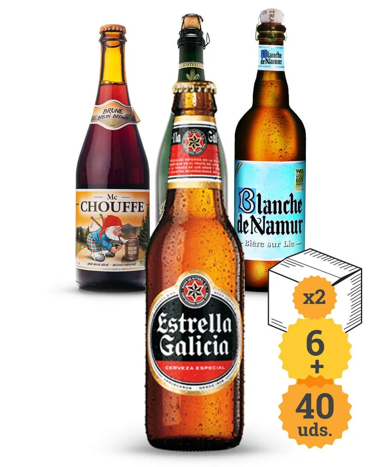 Estrella Galicia + Momento Gourmet Belga