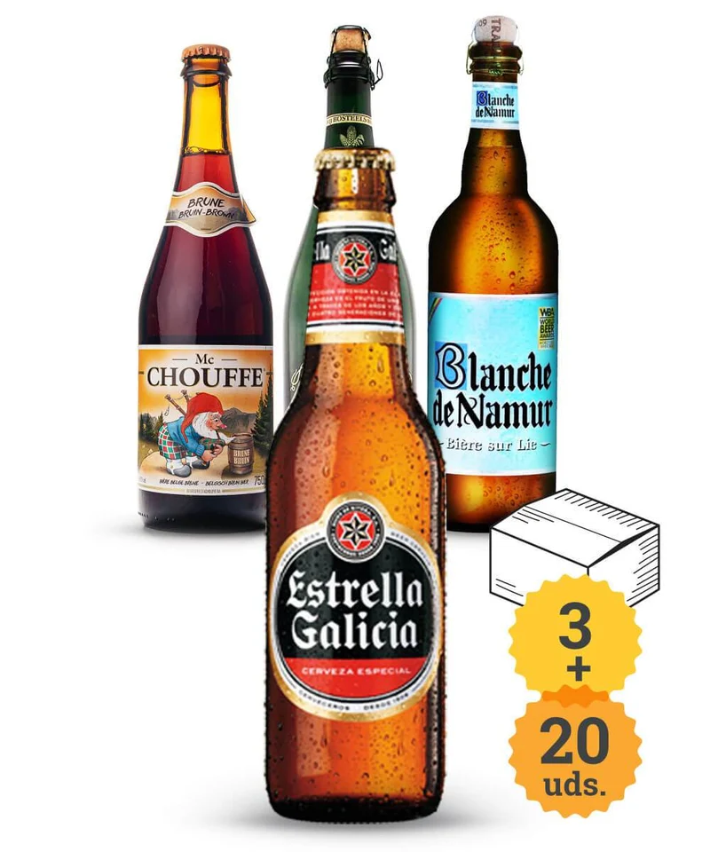 Estrella Galicia + Momento Gourmet Belga
