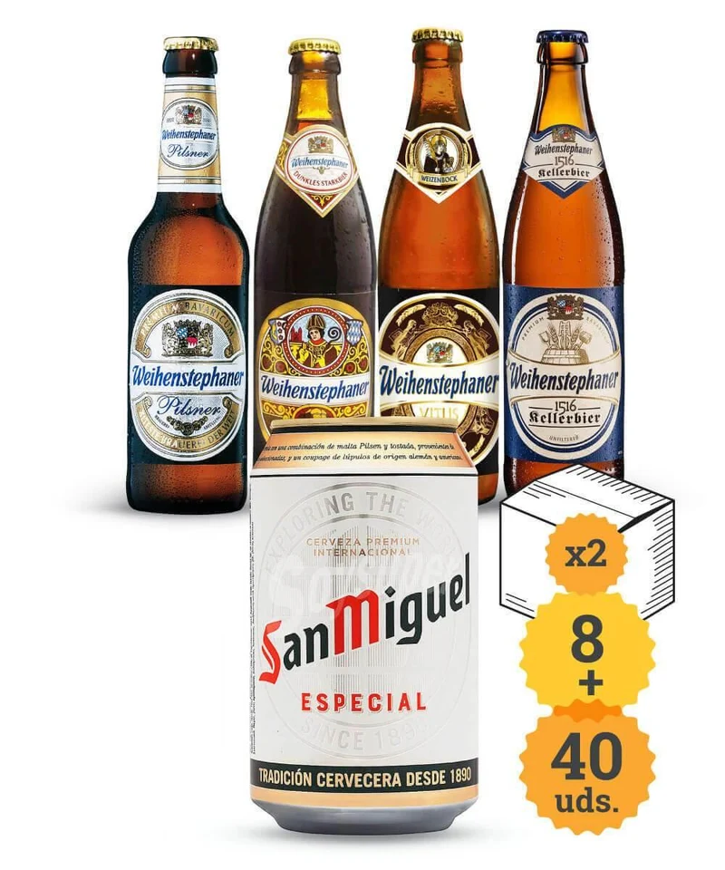 San Miguel + La cervecera más antigua del mundo