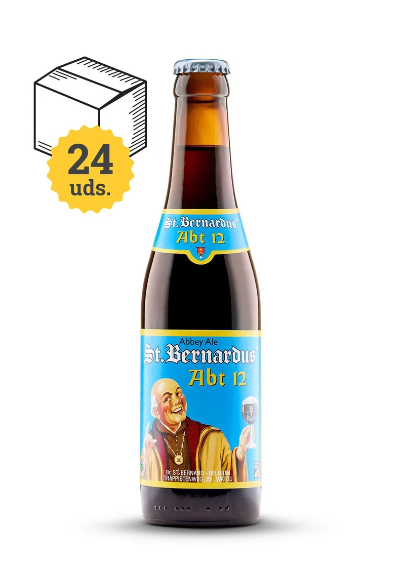 St. Bernardus Abt 12, 33 cl