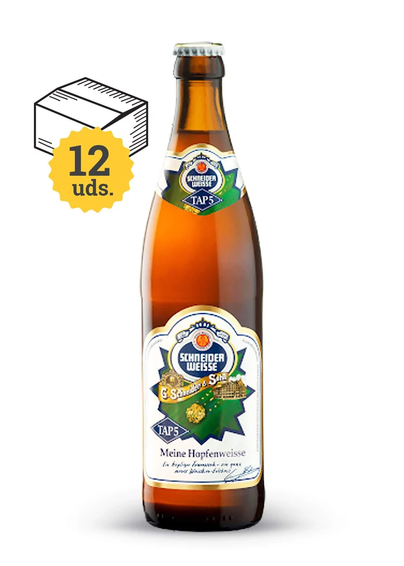 Schneider Hopfenweisse Tap 5, 50 cl
