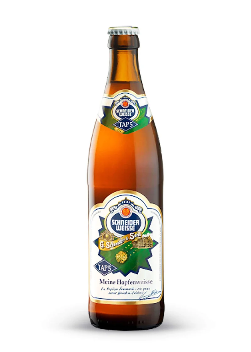 Schneider Hopfenweisse Tap 5, 50 cl