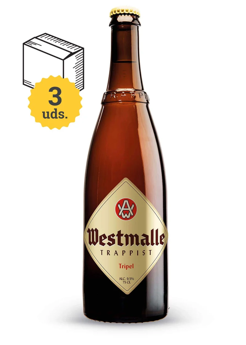 Westmalle Tripel (75 cl.) Botella Premium