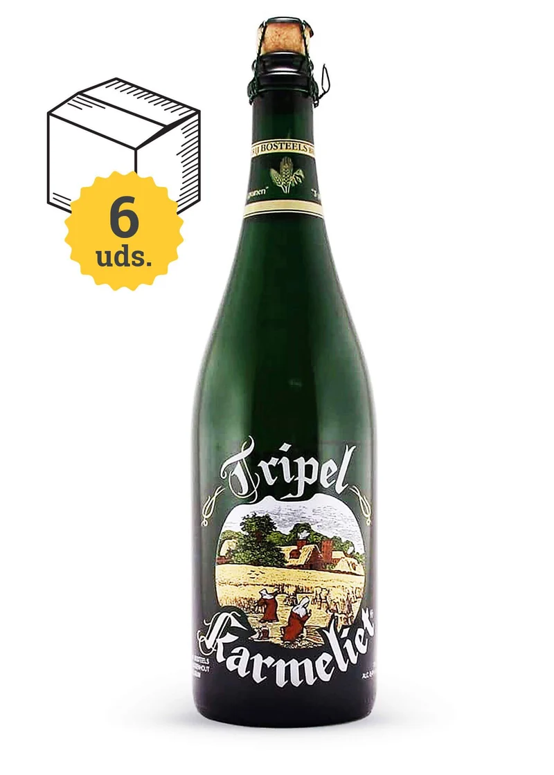 Tripel Karmeliet (75 cl.) Botella Premium