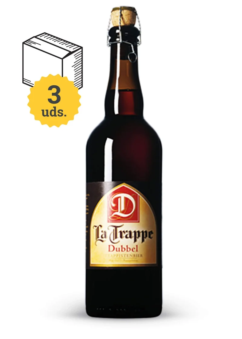 La Trappe Dubbel (75 cl.) Botella Premium