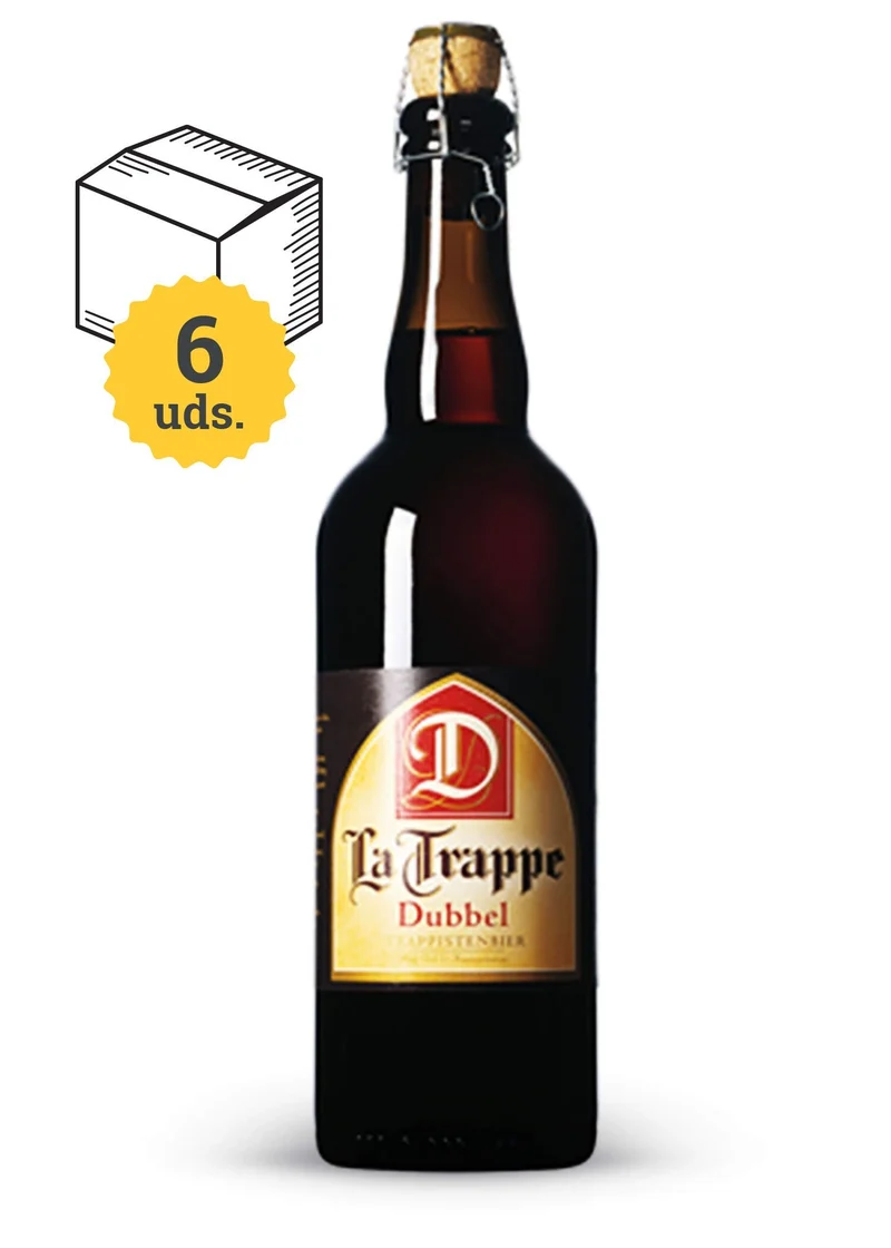 La Trappe Dubbel (75 cl.) Botella Premium