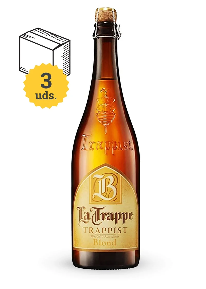 La Trappe Blond (75 cl.) Botella Premium