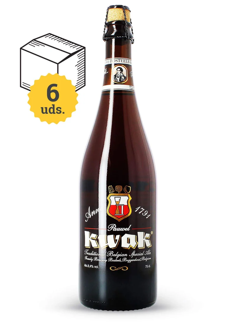 Kwak (75 cl.) Botella Premium